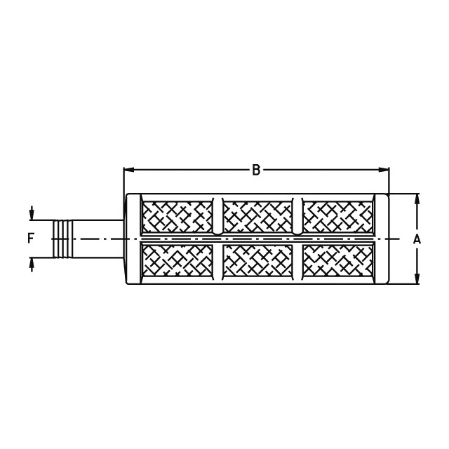 Filtre D'aspiration de Fond 42 MM pour Tuyau de 19 MM référence fournisseur 30541365